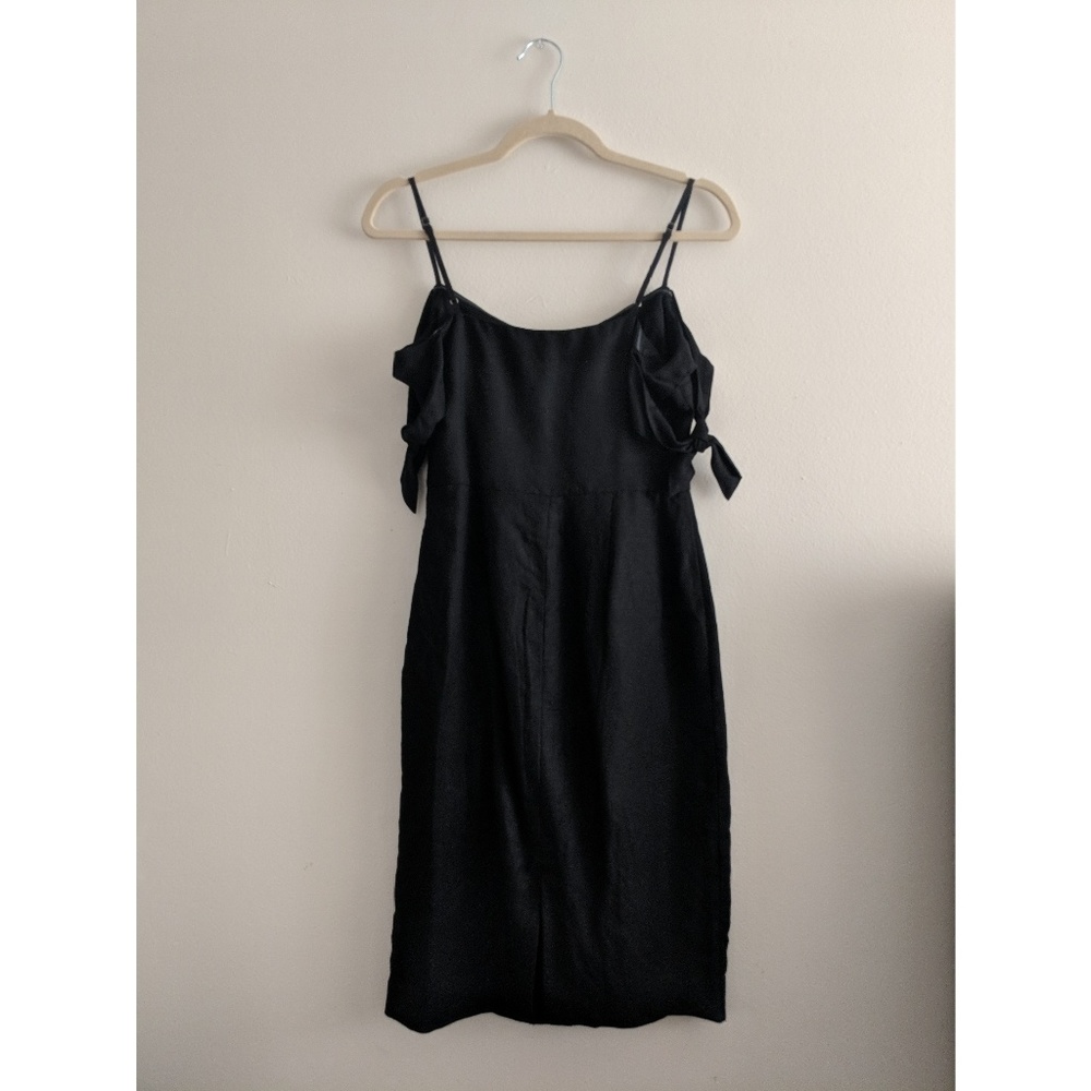 Abercrombie Tie Shoulder Midi Dress
